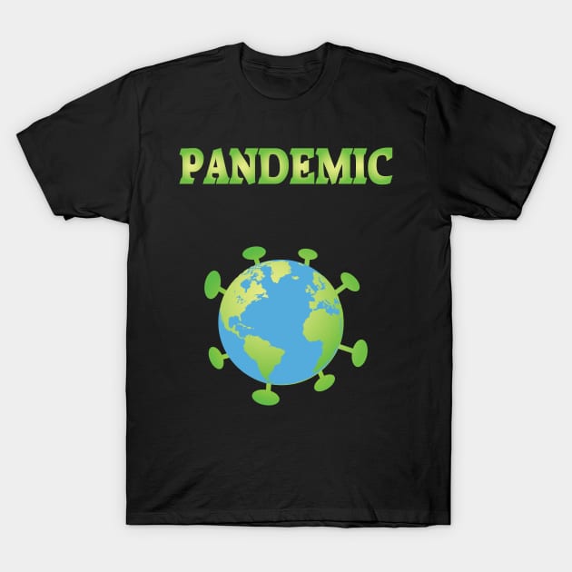 Pandemic T-Shirt by JevLavigne